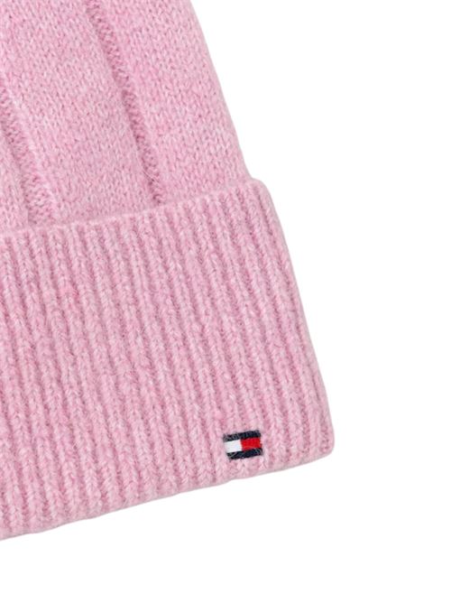 Cappellino in misto lana/alpaca Tommy Hilfiger | AW0AW17779TR9